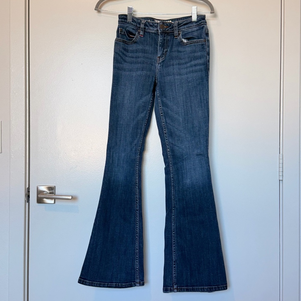 Idyllwind Dark Blue Flare Jeans